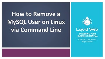 How to Remove a MySQL User on Linux via the Command Line