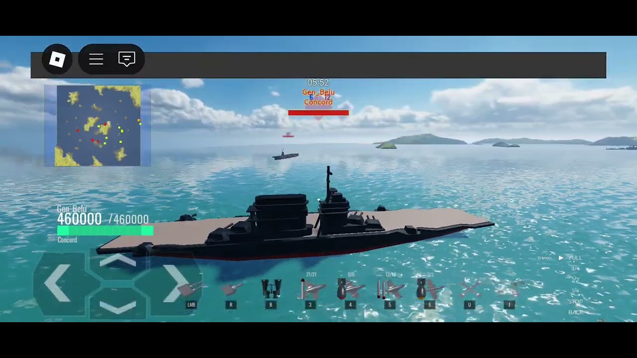 World Of Warships But In Roblox Warships Beta YouTube 