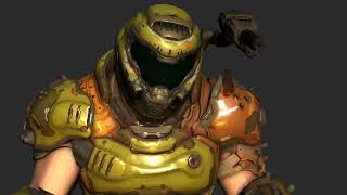 [P3D|DOOM] Slayer Test Animation.