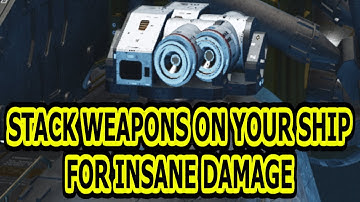 Starfield Ship Weapon Glitch - Stack Weapons On Your Ship