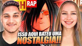 NINJA DESCOLADO 4 🔥 (Naruto) Style Trap | Prod. Sidney Scaccio | MHRAP - REACT EM CASAL