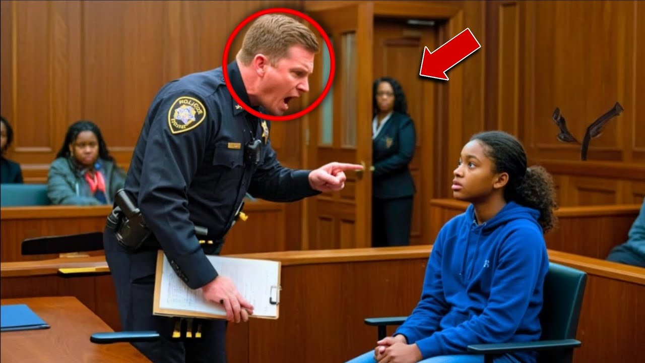 "Cop Slaps Black Girl in Courtroom — Then Her CIA Mother Walks In"