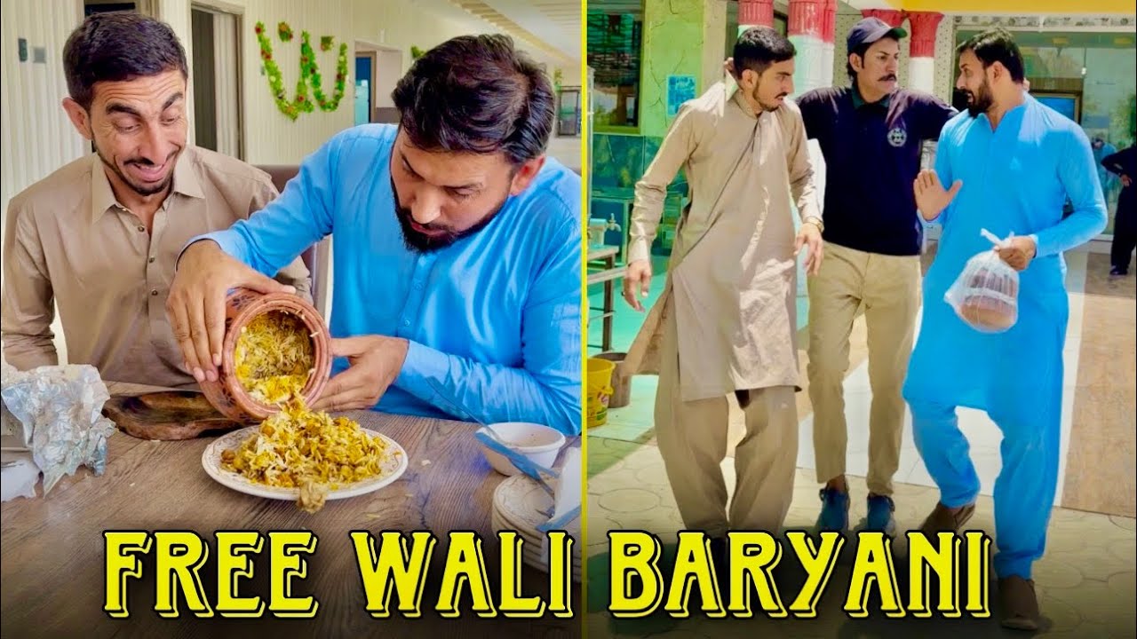 Free Wali Baryani🍛 Khanay Ka Nia Tariqa 🍽️