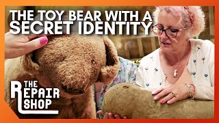 'Quarantined' Toy Bear May be a Secret Collectors Item | The Repair Shop