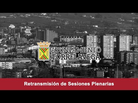 2.5.2019 Sesi&oacute;n Plenaria Ordinaria. Ayuntamiento de Torrelavega