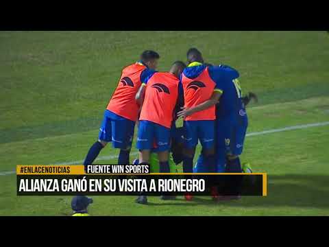 Alianza se trajo 3 puntos de oro de su visita a Rionegro.