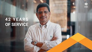 42 Years of Service at Thabat Company