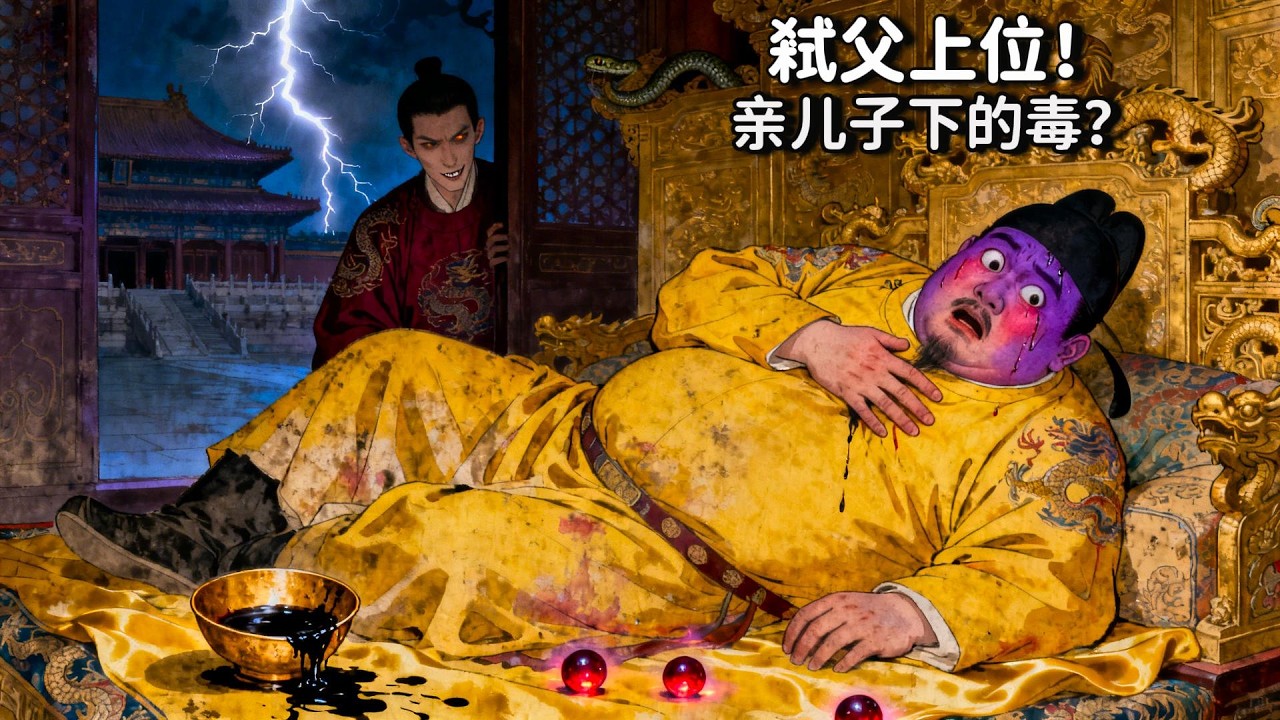 明仁宗朱高熾：只活了十個月的短命皇帝，竟是被親生兒子慢性毒殺的宮廷真相 | 睡前歷史故事