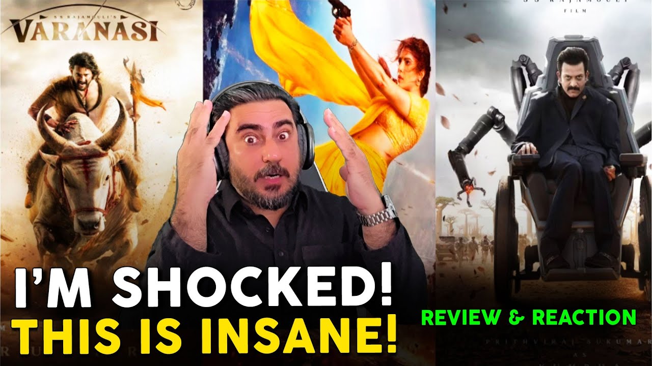 VARANASI to the WORLD Review & Reaction - Mahesh Babu | Priyanka Chopra | Prithviraj | SS Rajamouli