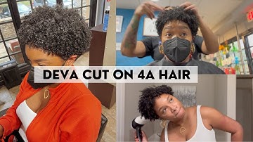 Deva Cut | Type 4 | Short Natural Hair