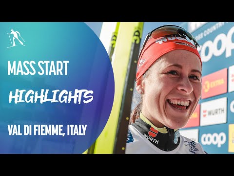 Germany's Hennig claims maiden World Cup win | Val di Fiemme | FIS Cross Country