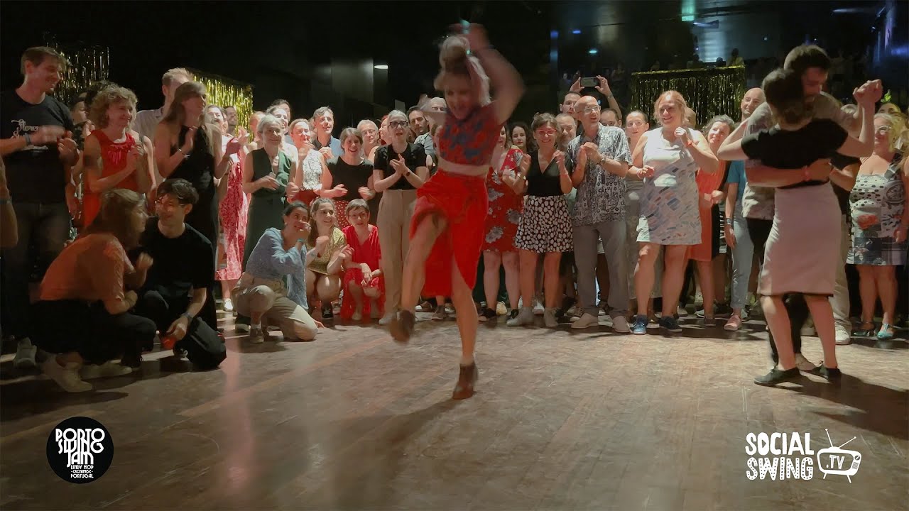 Porto Swing Jam 2022 - Friday Party - Sara Bang - Solo Jazz - Part 3