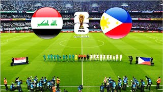 IRAQ vs PHILIPPINES | FIFA WORLD CUP 2026 QUALIFIERS