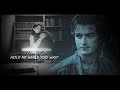 Steve &amp; Nancy [Stranger Things (+4x07)] || Hold Me While You Wait