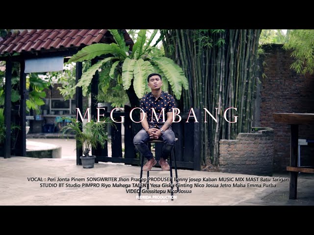 MEGOMBANG | PERI JONTA PINEM | LAGU KARO TERBARU 2024 | SONGWRITER : JHON PRADEP TARIGAN class=