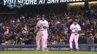 2013/04/16 A.J. Ellis' RBI single
