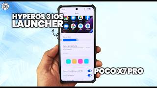 TERBARU! HyperOS 3 IOS Launcher POCO X7 Pro - FITUR LENGKAP &amp; LEBIH SMOOTH!