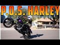 Why i ride an old pos harley dyna