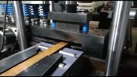 CNC Busbar Punching Shearing Machine