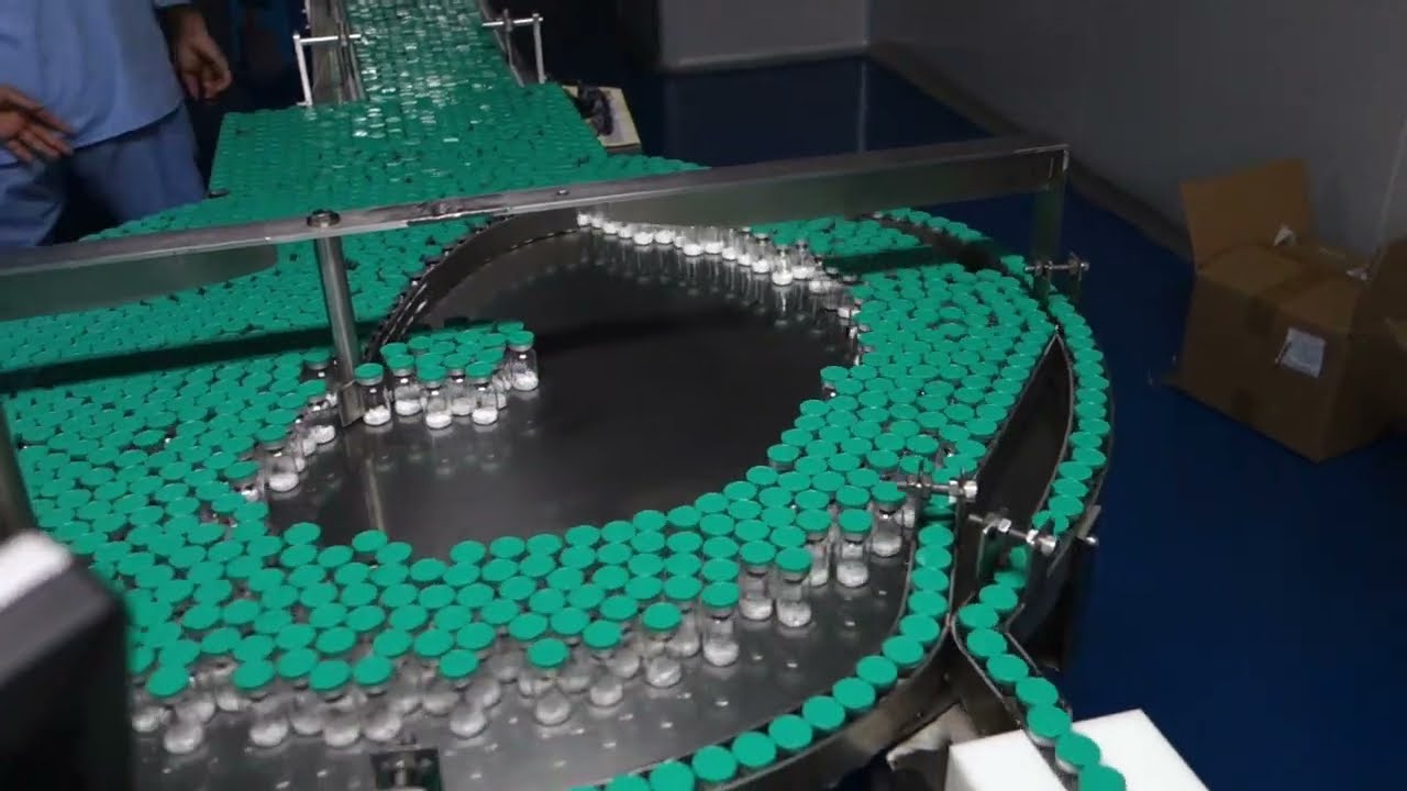 Best Vial Labeling Machine For Small Pharmacy,Medical Vial Label Applicator Shanghai Manufacturer