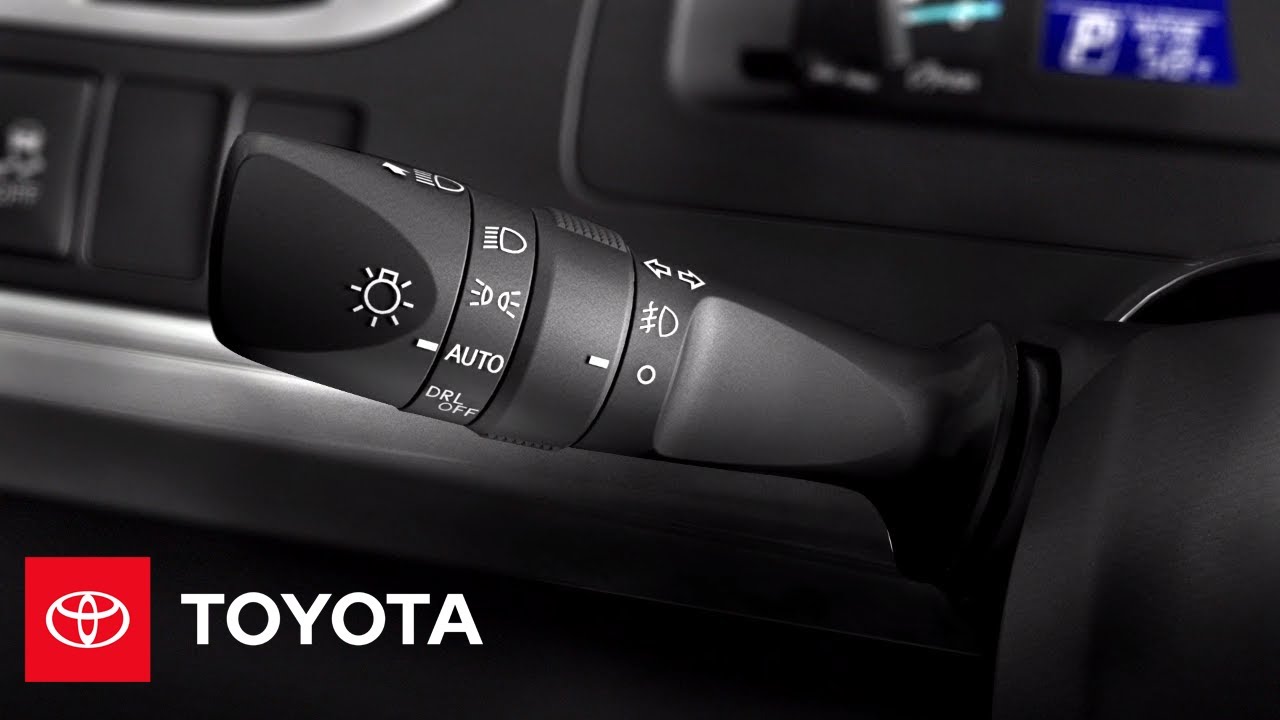 2012 Camry Hybrid How-To: Daytime Running Lights | Toyota - Youtube