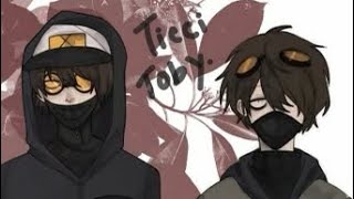 Ticci Toby x Self harm listener
