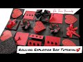 Rolling Explosion Box Tutorial 💕| DIY | Valentine's Day | The Underground Crafter | Saniya Bahalwa