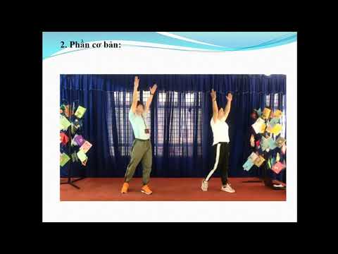 Thể dục:Ôn tập các động tác của bài thể dục phát triển chung – Lớp 2