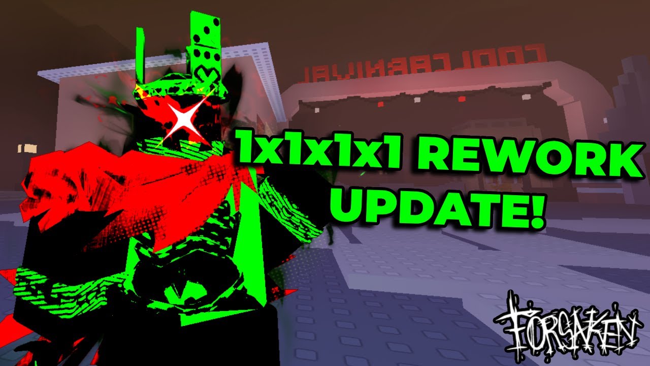 1x1x1x1 REWORK GAMEPLAY | Roblox Forsaken - YouTube