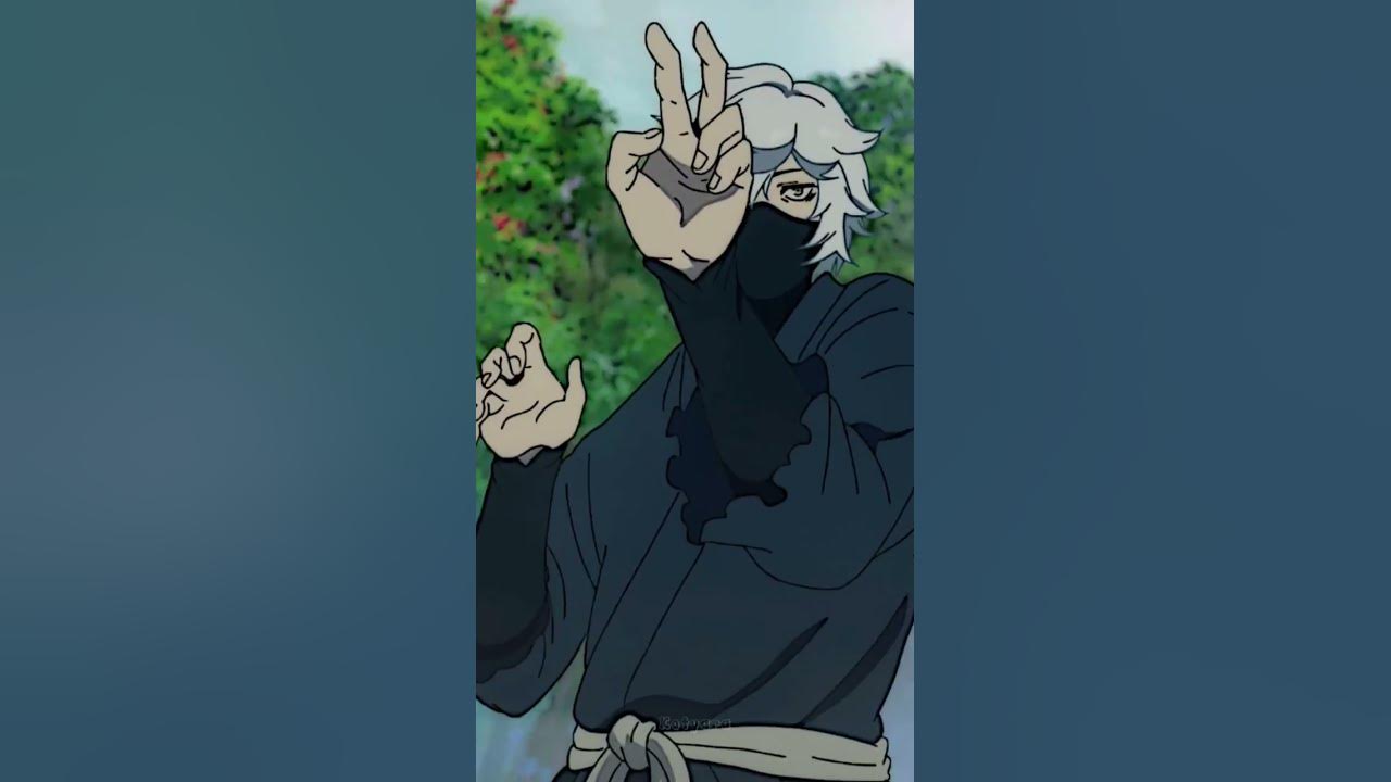Габимару | Адский Рай | 4к Эдит/Gabimaru | Jigokuraku | 4k Edit #anime ...