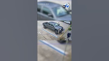 Terrifying attempted kidnapping caught on camera