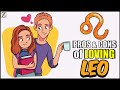 Pros and Cons of LOVING LEO Zodiac