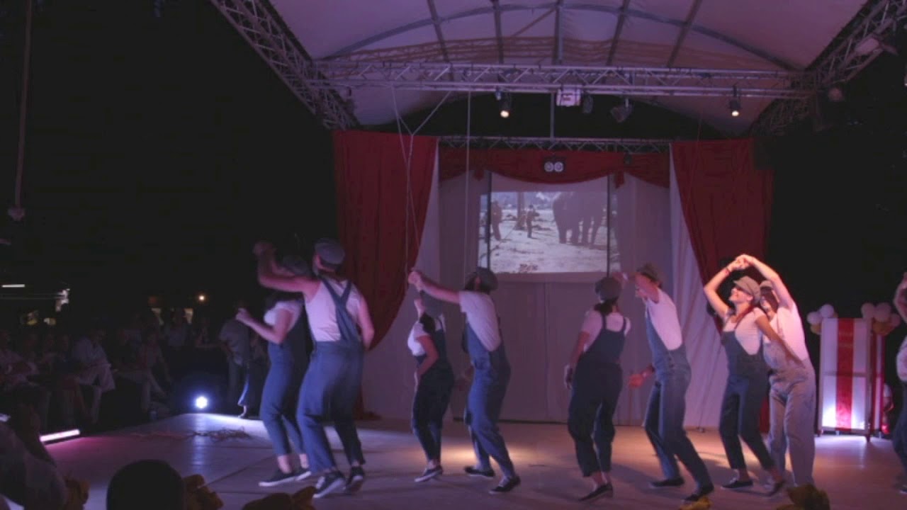 BOUNCE CIRCUS 2018 - Costruiamo il Circo! - Laboratorio coreografico Lindy Hop