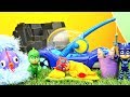 Héroes en pijamas. El pez de deseos. PJ Masks juguetes.