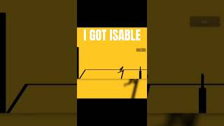 I GOT ISABLE#thespikecross