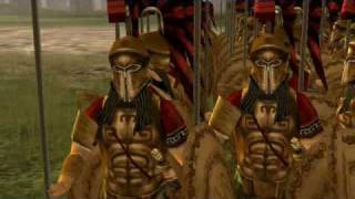 SPARTA 'S WARS  3D ANIM TRAILER using: HOPLITES 2.0 - 30 new units  by (KING LOUISE ASSURBANIPAl) screenshot 3