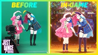 Behind the Scenes of Just Dance 2024 Edition (Real dancers) - PART 2