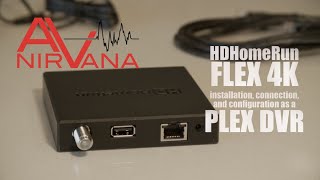 HDHomeRun FLEX 4K & PLEX DVR