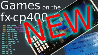 Fast games on the Classpad II / fx-cp400 now on Version 2.1.7!!! screenshot 3
