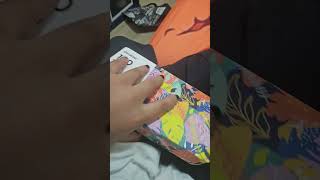 NEW WATERCOLORS UNBOXING!!! #fartypants #art #4u #drawing #artist #viral #sketch #shorts