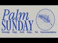 Palm Sunday Sovereign King Scott Solimine Nesconset Christian Church mp3