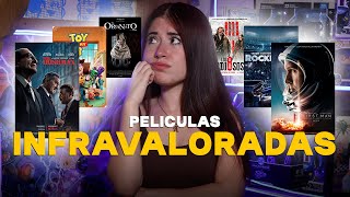 ‼️MI TOP 10 PELÍCULAS INFRAVALORADAS‼️ #peliculas #recomendaciones #fyp #foryou #parati