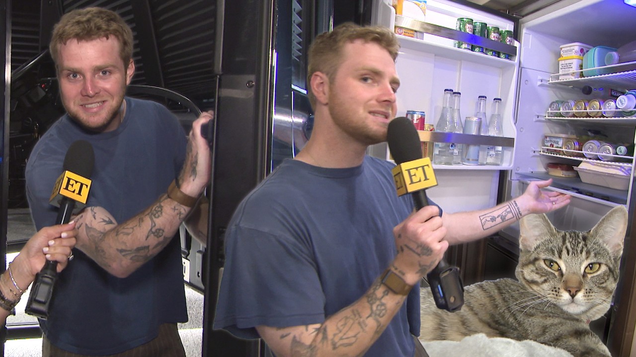 Inside Alex Warren’s Tour Bus: Travel Must-Haves and Post-Show Secrets REVEALED (Exclusive)