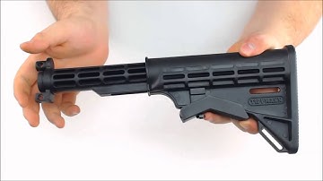 Tippmann Tactical Stock for the Tippmann A-5