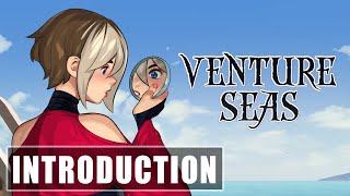 Venture Seas Introduction | Virtuous Development | Card Battle Adventure Porn Game screenshot 2