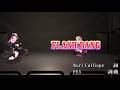 FLASH BANG/Mori Calliope x PES【ホロライブ / moricalliope/ 虎金妃笑虎/ 響咲リオナ #歌枠切り抜き  #ホロライブ切り抜き 】