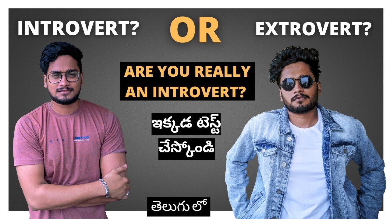 Are You Really An Introvert Test Yourself Here IN Telugu