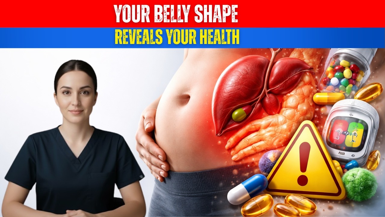 What Your Belly Shape Says About Your Health| Dr. Sandra Serrati
