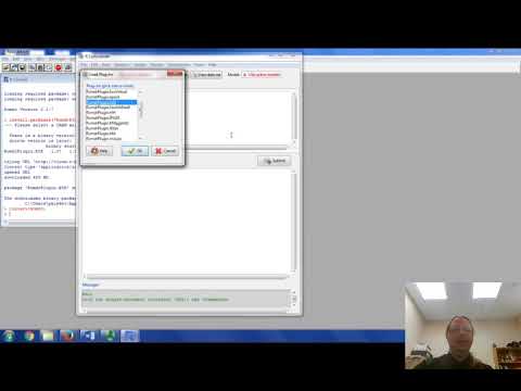 Loading Rcmdr with EZR - YouTube