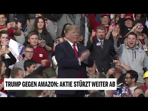 Trump gegen Amazon: